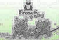 Frosch Baby