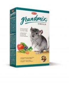 Padovan Grandmix Segasööt tsintsiljadele ja deegudele / 850g