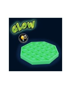 Mullimäng Bubble Pops Fidget / 6 rida / Pimedas helendav