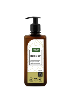 Vedelseep Ingveri- ja laimilõhnaline + Mint herbal water / 500ml