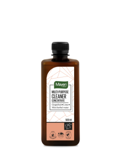 Mayeri Organic üldpuhastusvahendi kontsentraat Grape &Lime / 500ml / LM