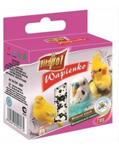 Vitapol mineraalkivi / mustköömnetega lindudele / 35g