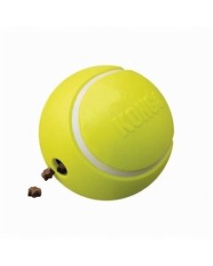 Kong koera mänguasi tennisepall maiusepallina / 9cm / kollane