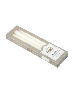Havi antiikküünal käsitsi valatud 21x280mm / 8h / valge / 4tk / LM