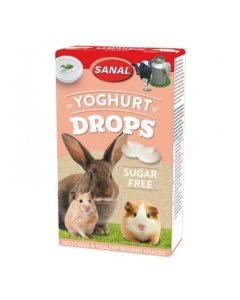 Sanal tropsid närilistele jogurtiga / 45g