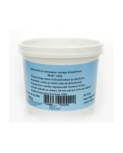 Orto must kingakreem ämbris / 650g