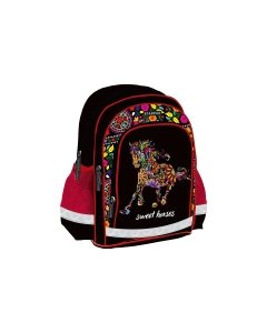 Seljakott Sweet Horses / 3 taskut