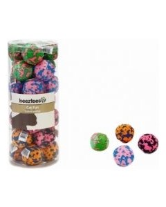 Beeztees kassi mänguasi Funny pall, tekstiil / 4cm