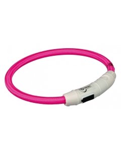 Kaelarihm Flash USB / M-L / 45cm / 7mm / roosa