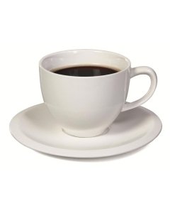 Kohvitass Cocina alustassiga Ø9/10 / 175ml / LM
