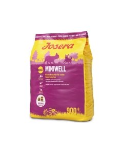Josera Miniwell koeratoit väikestele koeratõugudele / 900g