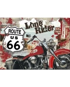 Magnet / Route 66 Lone Rider