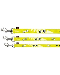 Jalutusrihm ModernArt Woof / M-L / 1m / 20mm / kollane
