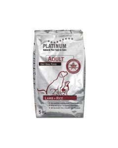 Platinum Natural kuivtoit täiskasvanud koertele / lambaliha ja riisiga / 1,5kg