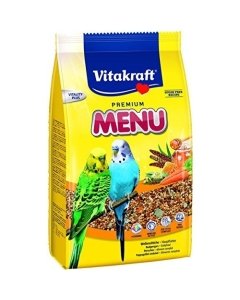 Menu Vital Honey / toit viirpapagoidele / 1kg