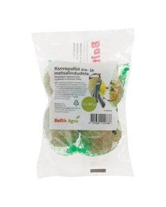 Rasvapallid lindudele 4 x 84g