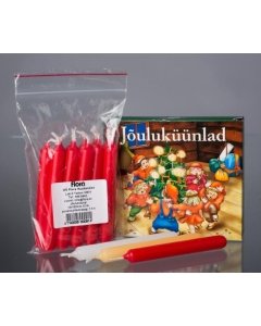 Punane kuuseküünal Flora