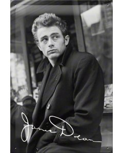 Metallplaat 20x30cm / James Dean / KO