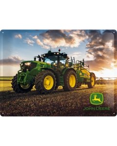 Metallplaat 30x40cm / John Deere Photo Model 6150 R