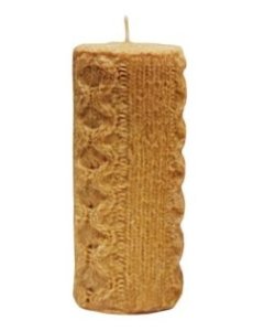 Silindri küünal Adita / 6x12cm / beež / LM