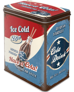 Metallpurk L / 3D Have a Cola!