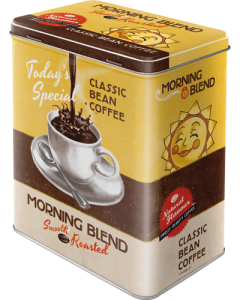 Metallpurk L / 3D Morning Blend