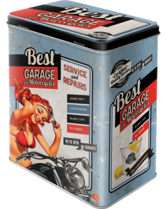 Metallpurk L  / Best Garage / LM