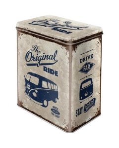 Metallpurk L / 3D VW Bulli The Original Ride / LM