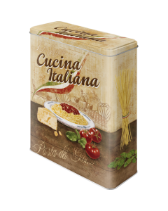 Metallpurk / XL / 3D Cucina Italiana