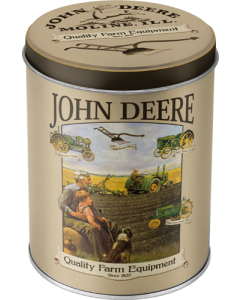 Metallpurk ümar / John Deere Since 1837 / LM