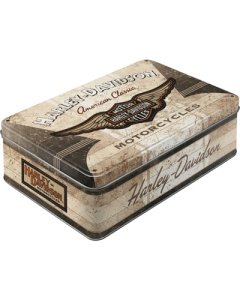 Metallkarp / flat 3D Harley-Davidson American Classic