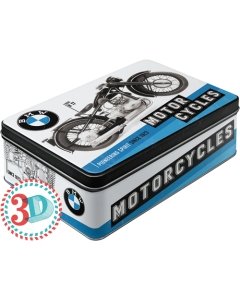 Metallkarp / flat 3D BMW Mootorrattad / LM