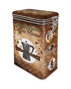 Säilituspurk sulguriga / Coffee House