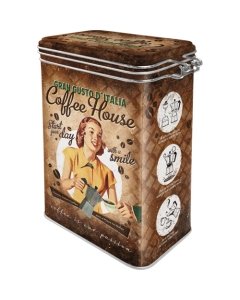 Säilituspurk sulguriga / Coffee House