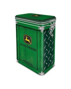 Säilituspurk sulguriga / John Deere - Diamond Plate Green