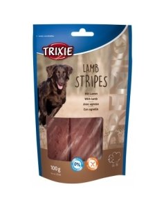 Koera maius Premio Lamb Stripes / 100g