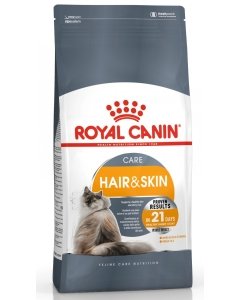 Royal Canin Hair & Skin kassitoit/ 10kg