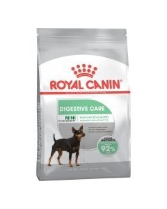 Royal Canin CCN Mini Digestive Care koeratoit 8kg