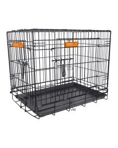 Metallpuur kahe uksega Premium / 124x76x80cm