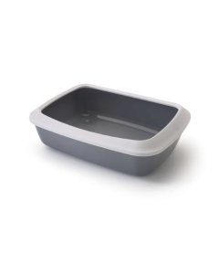 Kassitualett Iriz / 42x31x12,5cm / valge / hall