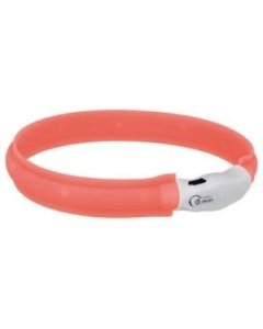 Vilkur Flash light ring USB orange / L-XL / 70cm/25mm