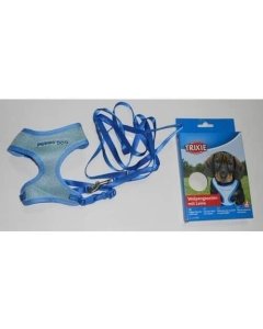 Koera traksid+jalutusrihm Blue / 26-34cm/10mm  2m
