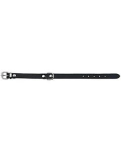 Kaelarihm BASIC / XS-S / 24-29cm / 12mm / must