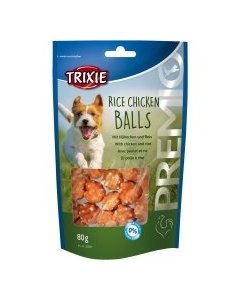 Trixie Koeramaius Premio Rice Chicken Balls / 80g
