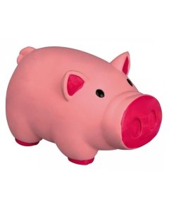 Koera mänguasi latex Pig / 11cm / häälega