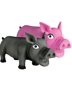 Koera mänguasi latex Pig 32cm