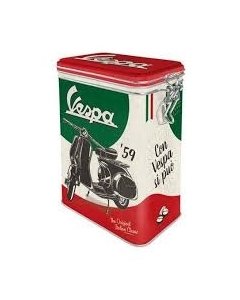 Säilituspurk sulguriga / Vespa The Original