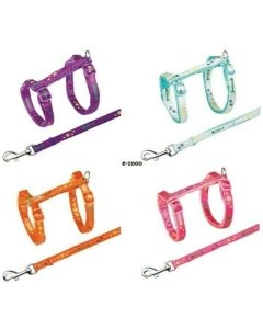 Traksid jalutusrihmaga (nailon) 22-36cm/10mm / 1,20m