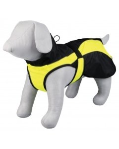 Koera rõivad ´Safety Coat´ M / 45cm must/kollane