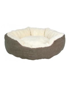 Koera magamiskoht Yuma / 45cm / pruun, valge
